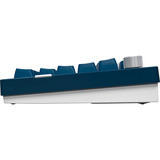 Montech MK PRO 75, Gaming-Tastatur blau/weiß, DE-Layout, Gateron G Pro 3.0 Brown