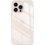 Nevox StyleShell Flex, Handyhülle transparent, iPhone 15 Pro Max