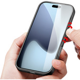 Nevox StyleShell NYLO, Handyhülle schwarz, iPhone 17 Pro