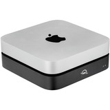 OWC miniStack STX, Thunderbolt 4, Laufwerksgehäuse schwarz, Stapelbares Storage-Gehäuse mit Thunderbolt Hub Xpansion