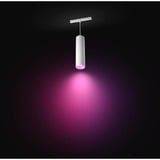 Philips HUE Perifo Pendel-Zylinderleuchte weiß