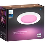 Philips HUE White & Color Ambiance Slim Einbauleuchte 170 mm, LED-Leuchte weiß