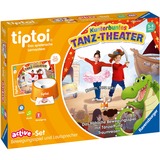 Ravensburger tiptoi ACTIVE Set Kunterbuntes Tanz-Theater, Brettspiel mit Lautsprecher