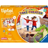 Ravensburger tiptoi ACTIVE Set Kunterbuntes Tanz-Theater, Geschicklichkeitsspiel mit Lautsprecher