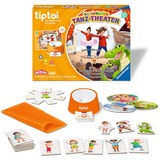 Ravensburger tiptoi ACTIVE Set Kunterbuntes Tanz-Theater, Geschicklichkeitsspiel mit Lautsprecher