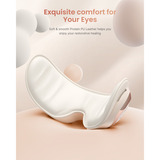 Renpho Augenmassagegerät Eyeris 3  roségold, Sprachsteuerung