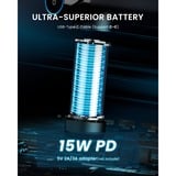 Renpho Power+ Thermacool Massage Gun, Massagegerät schwarz