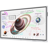 SAMSUNG Flip Pro WM75B, Public Display hellgrau, UltraHD/4K, Multitouch, USB-C