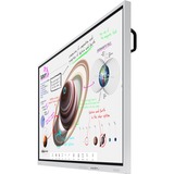 SAMSUNG Flip Pro WM75B, Public Display hellgrau, UltraHD/4K, Multitouch, USB-C