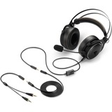 Sharkoon Skiller SGH50, Headset schwarz, 3,5 mm Klinke