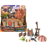 Spin Master Drachenzähmen leicht gemacht - Drachen-Arena: Drachenfang-Spielset, Spielgebäude 