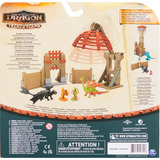 Spin Master Drachenzähmen leicht gemacht - Drachen-Arena: Drachenfang-Spielset, Spielgebäude 