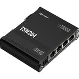 Teltonika TSW304 Switch schwarz, Ethernet Switch mit DIN-Schiene