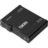 Teltonika TSW304 Switch schwarz, Ethernet Switch mit DIN-Schiene
