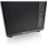 Thermaltake TR200 Black, Tower-Gehäuse schwarz