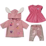ZAPF Creation BABY born® Mantel Set mit Kleid 43cm, Puppenzubehör 