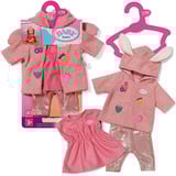 ZAPF Creation BABY born® Mantel Set mit Kleid 43cm, Puppenzubehör 