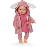 ZAPF Creation BABY born® Mantel Set mit Kleid 43cm, Puppenzubehör 