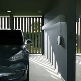 go-e Charger Gemini, 11 kW (16A 3-phasig), Wallbox weiß/schwarz, ohne Kabel