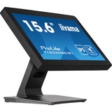 iiyama ProLite T1633MSC-B1, LED-Monitor 39.5 cm (15.6 Zoll), schwarz, FullHD, IPS, Touchscreen, HDMI, DisplayPort