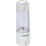 nutribullet Portable Standmixer NBP003W weiß, akkubetrieben, 0,475 Liter
