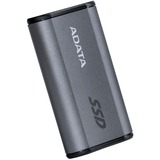 ADATA SE880 2 TB, Externe SSD grau, USB-C 3.2 Gen 2x2 (20 Gbit/s)