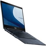 ASUS ExpertBook B3 Flip (B3402FBA-EC0863X), Notebook dunkelblau, Intel® Core™ i3-1215U, Intel® UHD Graphics, 8 GB DDR4, 256 GB (256 GB SSD), Windows 11 Pro