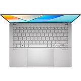 ASUS Vivobook S 14 (M5406WA-QD126WS), Notebook silber, AMD Ryzen AI 9 HX 370, AMD Radeon 890M, 24 GB LPDDR5X, 1 TB (1 TB SSD), Windows 11 Home 64-Bit