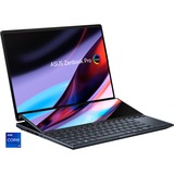 ASUS Zenbook Pro 14 Duo OLED (UX8402ZE-M3030W), Notebook schwarz, Windows 11 Home 64-Bit, 120 Hz Display, 2 TB SSD
