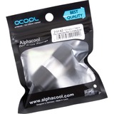 Alphacool Eiszapfen Inline Filter G1/4" IG schwarz/transparent