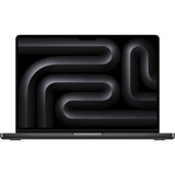 Apple MacBook Pro (14") 2024 CTO, Notebook schwarz, 24 GB, 1 TB (1 TB SSD), M4, MacOS, Russisch