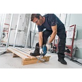 Bosch Akku-Säbelsäge GSA 18V-LI C Professional, 18Volt blau/schwarz, 2x Li-Ionen Akku 5,0Ah, in L-BOXX