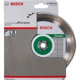 Bosch Diamanttrennscheibe Standard for Ceramic, Ø 150mm Bohrung 22,23mm