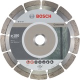 Bosch Diamanttrennscheibe Standard for Concrete, Ø 180mm 10 Stück, Bohrung 22,23mm