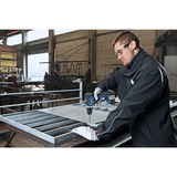 Bosch Professional Akku-Bohrschrauber GSR 18V-65 Professional, 18Volt blau, 2x Li-Ion Akku ProCORE18V 4,0Ah, in L-BOXX