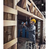 Bosch Professional Akku-Bohrschrauber GSR 18V-65 Professional, 18Volt blau, 2x Li-Ion Akku ProCORE18V 4,0Ah, in L-BOXX