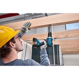 Bosch Professional Akku-Bohrschrauber GSR 18V-65 Professional, 18Volt blau, 2x Li-Ion Akku ProCORE18V 4,0Ah, in L-BOXX