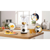 Bosch Serie 4 Standmixer VitaPower MMB6141W weiß, 1.200 Watt, 1,5 Liter