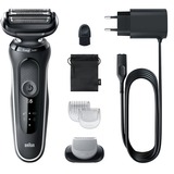 Braun Series 5 51-W1600s, Rasierer schwarz/weiß