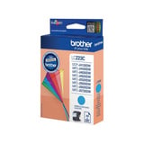 Brother Tinte cyan LC-223C 