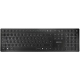 CHERRY KW 9100 SLIM, Tastatur schwarz, DE-Layout, Cherry SX-Scherentechnologie