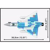 COBI COBI 495 PCS ARMED FORCES /5917/ MIRAGE 2000-5F, Konstruktionsspielzeug Maßstab 1:48