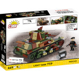 COBI Light Tank 7TP, Konstruktionsspielzeug 