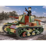 COBI Light Tank 7TP, Konstruktionsspielzeug 