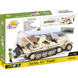 COBI Sd.Kfz. 9/1 Famo, Konstruktionsspielzeug Maßstab 1:35