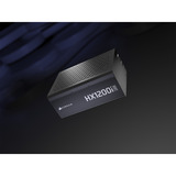 Corsair HX1200i SHIFT, PC-Netzteil schwarz, 1x 12-Pin High Power GPU, 4x PCIe, Kabelmanagement, 1200 Watt