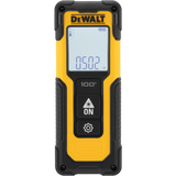DEWALT Laser-Entfernungsmesser DWHT77100 schwarz/gelb, Reichweite 0,20 - 30 Meter