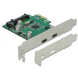 DeLOCK PCIe x1 > 2x extern SuperSpeed USB 3.2 Gen 1, USB-Controller 