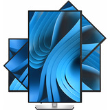 Dell Pro 27 Plus P2725D, LED-Monitor 68.5 cm (27 Zoll), schwarz/silber, QHD, IPS, USB-Hub, HDMI, DP, USB-C, 100Hz Panel