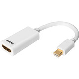 Digitus Mini DisplayPort auf HDMI Adapter / Konverter weiß, HDMI, DP 1.1a